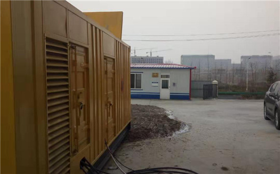 横山发电机组电缆选型核心注意事项